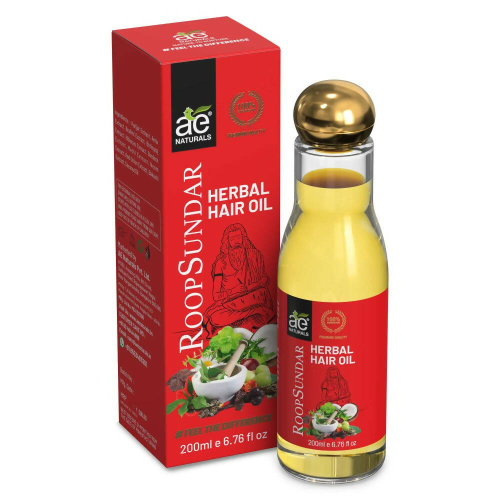 Ae Naturals Roop Sundar Herbal Hair Oil  