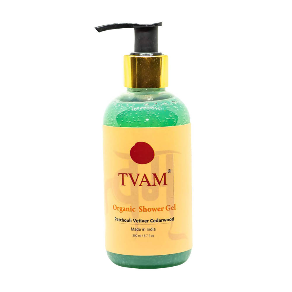 Tvam Patchouli Vetiver Cedarwood Shower Gel TrueCure