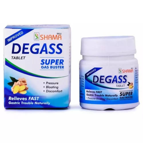 New Shama Degass Tablets TrueCure