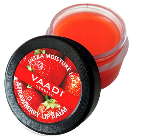 Vaadi Herbals Lip Balm Strawberry TrueCure