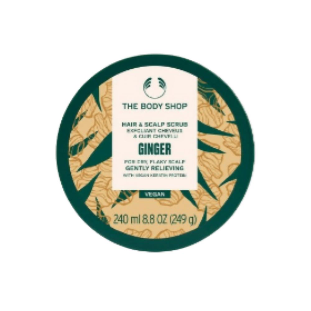 The Body Shop Ginger Hair & Scalp Scrub TrueCure