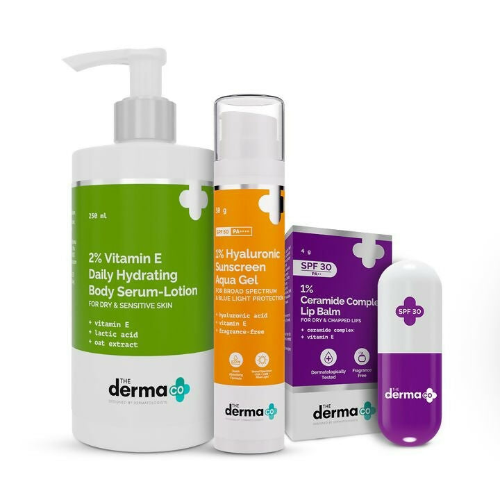 The Derma Co Winter Hydration & Protection Kit - Drmedicart