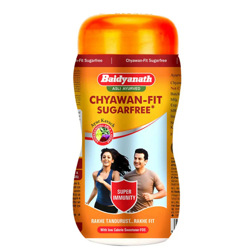 Baidyanath Jhansi Chyawan-Fit Sugar Free TrueCure