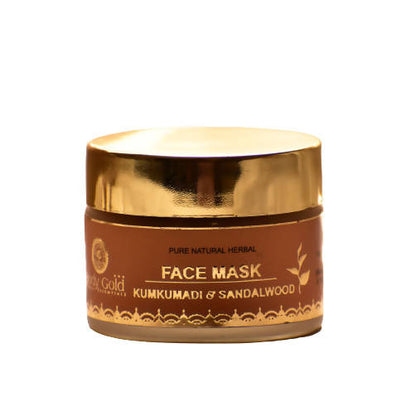 Body Gold Face Mask Sandal & Kumkumadi