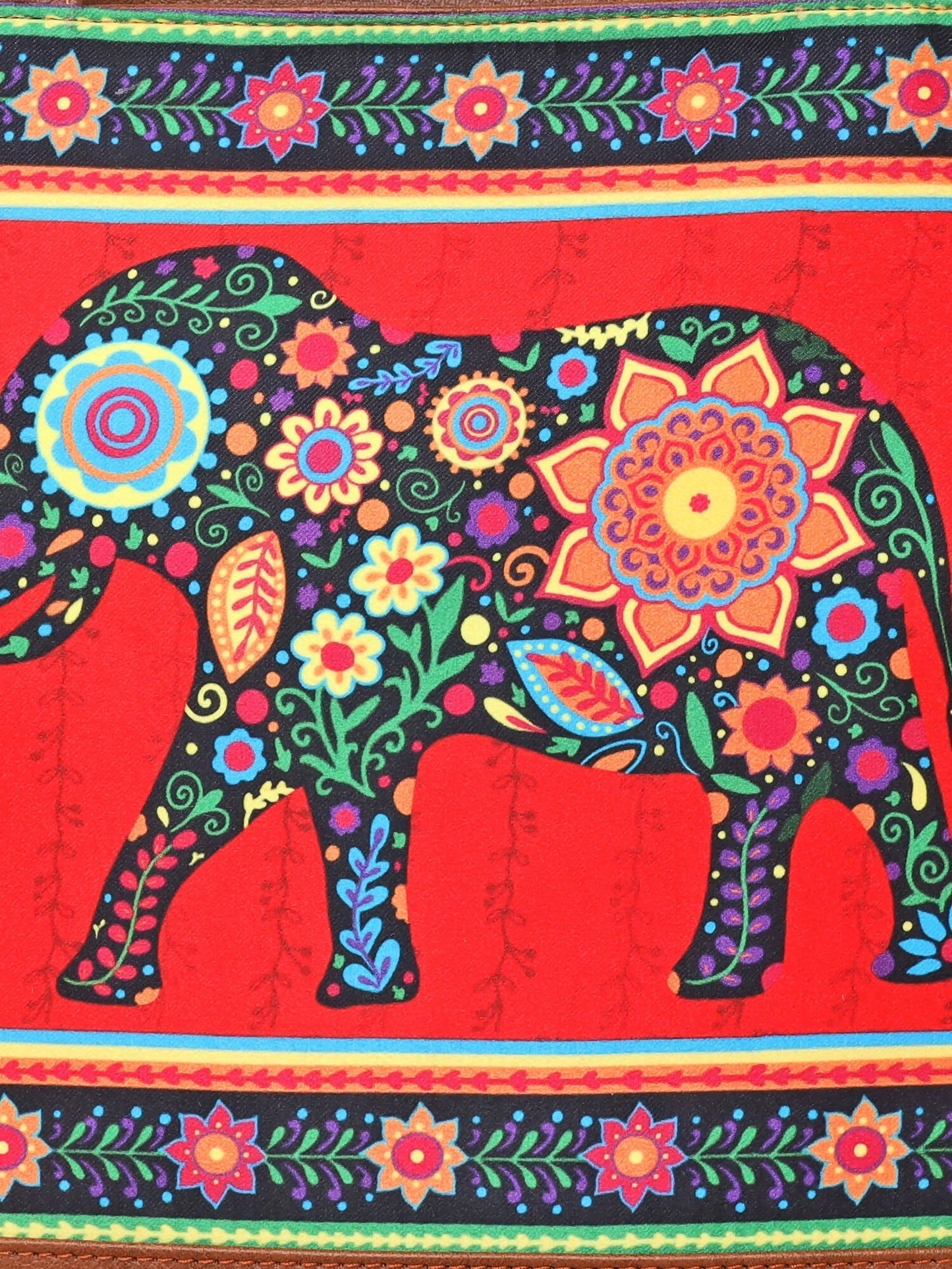 Sabhyata Elephant- Shoulder Bag