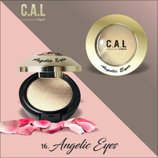 CAL Los Angeles Angelic Eye Shadow (Single Eyes) 16-Yellow TrueCure