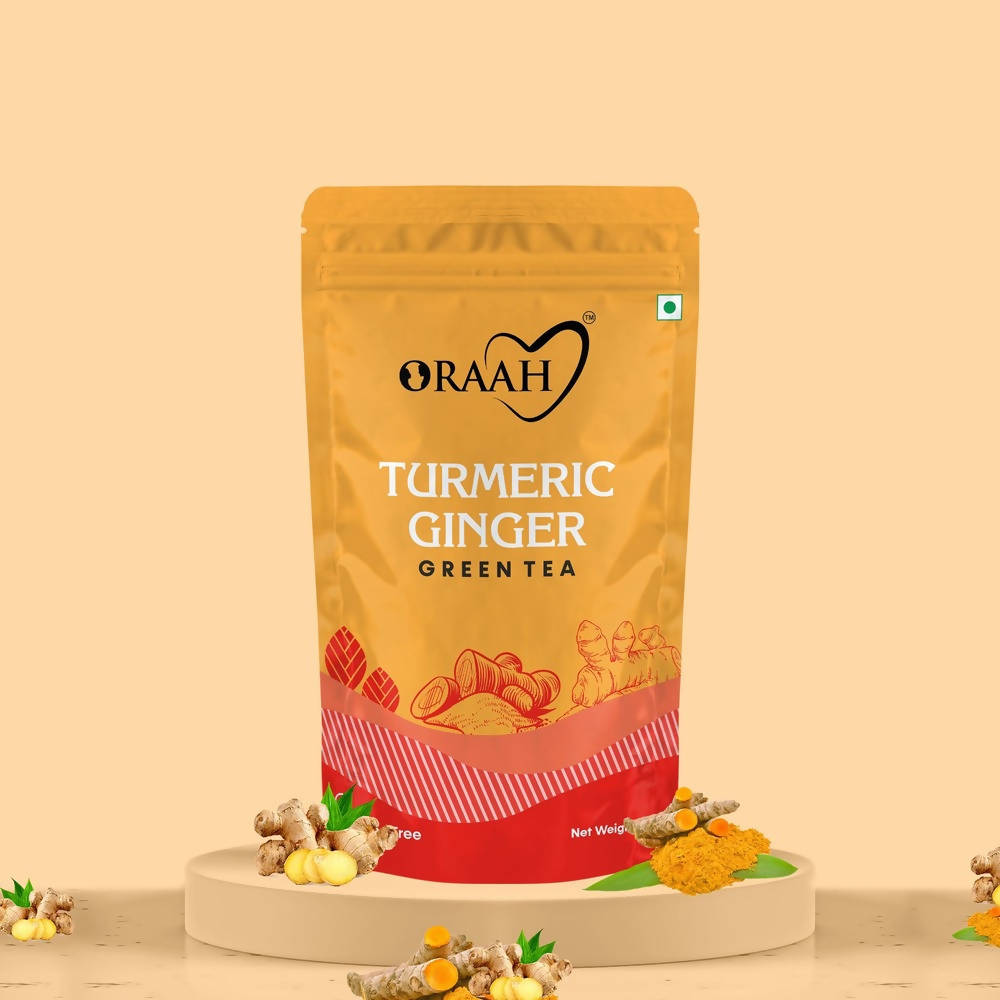 Oraah Turmeric Ginger Green Tea