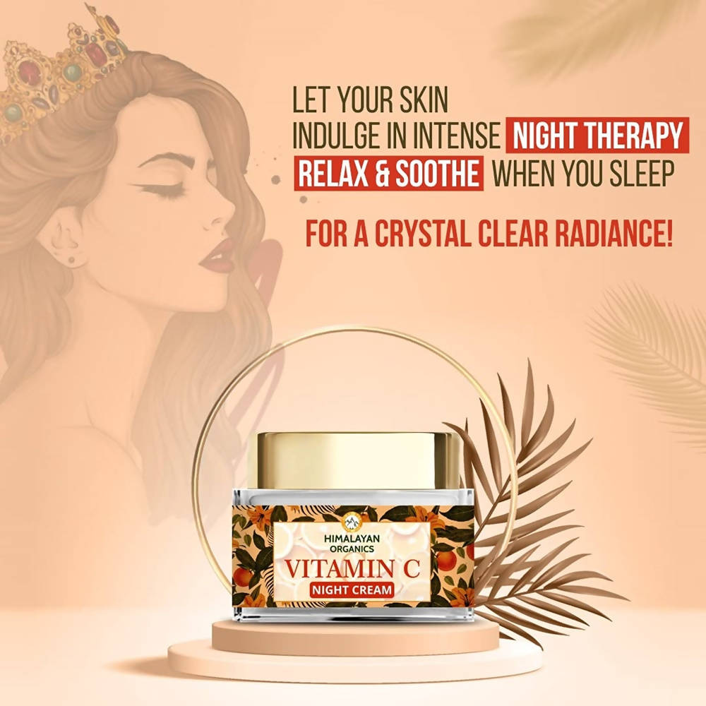 Himalayan Organics Vitamin C Night Cream