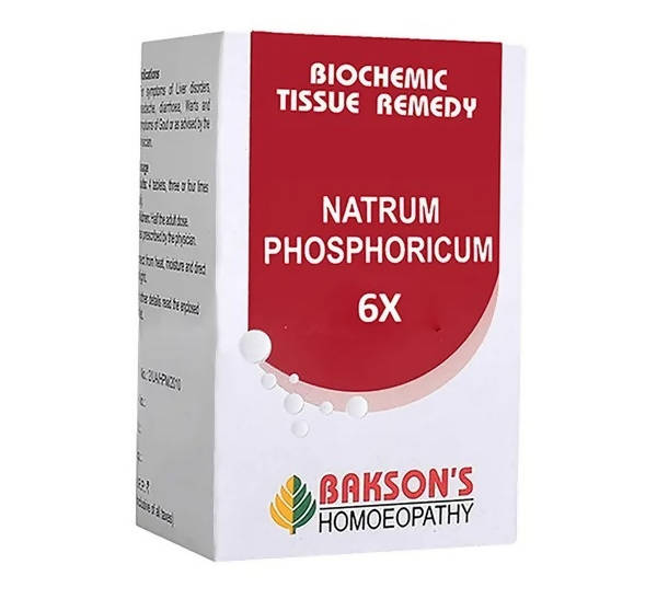 Bakson's Homeopathy Natrum Phosphoricum Biochemic Tablets