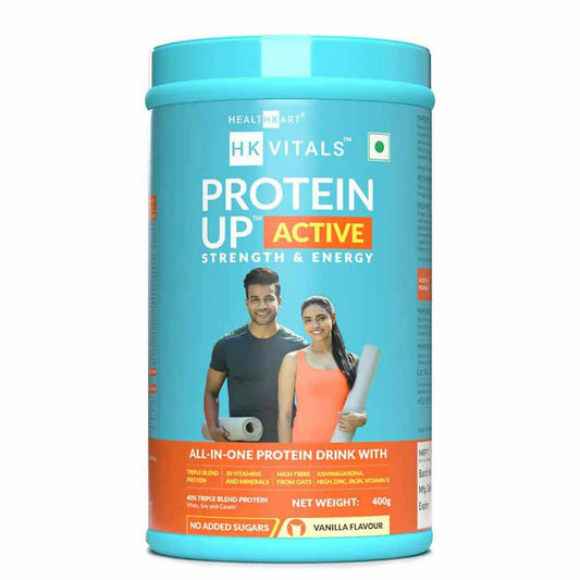 HK Vitals ProteinUp Active Strength & Energy (No Added Sugar) 