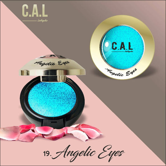 CAL Los Angeles Angelic Eye Shadow (Single Eyes) 19-Blue TrueCure