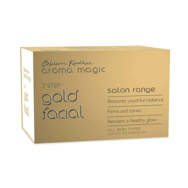 Blossom Kochhar Aroma Magic Gold Facial Kit TrueCure