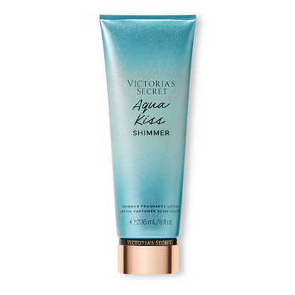 Victoria's Secret Aqua Kiss Shimmer Body Lotion