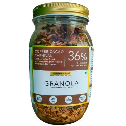 Thenibblebox Coffee Cacao Carnival Granola TrueCure