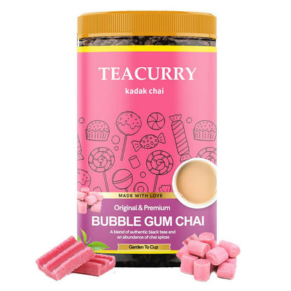 Teacurry Bubble Gum Chai Powder