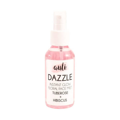 Auli Dazzle Instant Glow Floral Face Toner and Mist