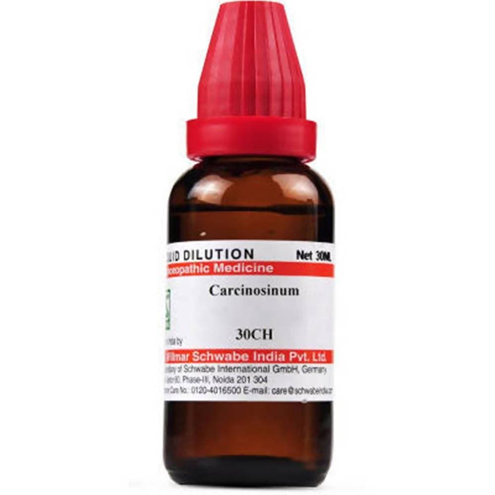 Dr. Willmar Schwabe India Carcinosinum Dilution TrueCure