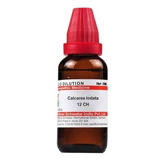 Dr. Willmar Schwabe India Calcarea Iodata Dilution 12 ch