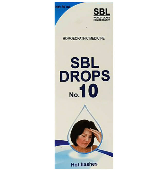 SBL Homeopathy Drops No. 10 TrueCure