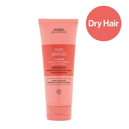 Aveda Nutriplenish Hydrating Gel For Curly Hair - Defines Curls & Smooths Frizz