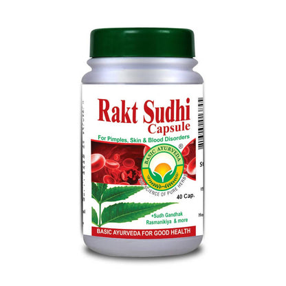 Basic Ayurveda Rakt Sudhi Capsules