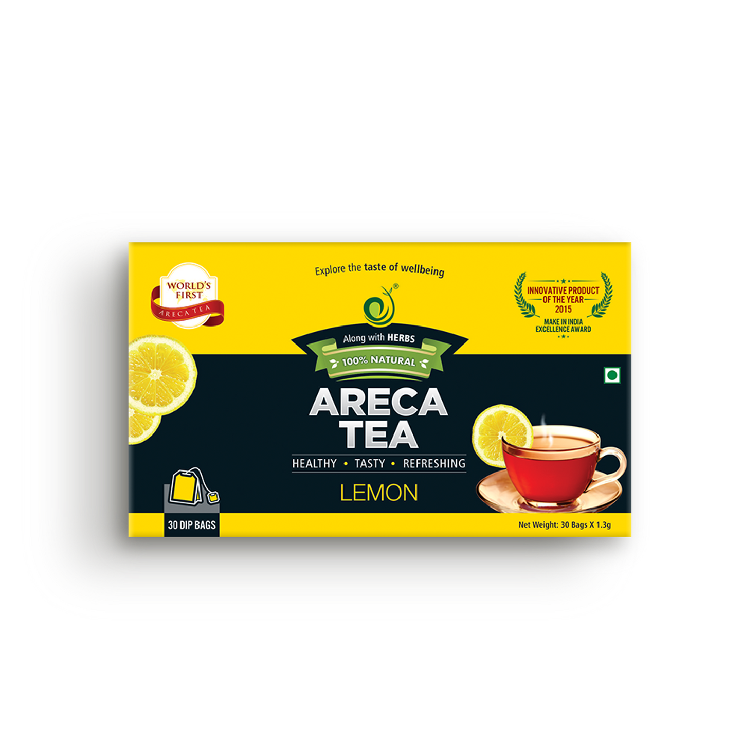 Green Remedies Areca Tea Lemon TrueCure