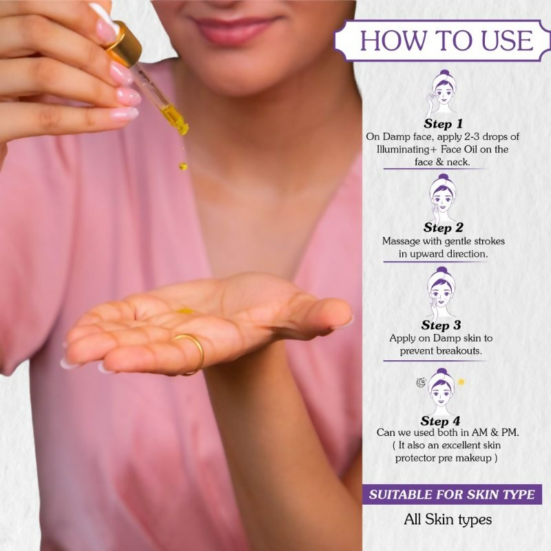 Bake Kumkumadi Face Oil For Brightening & Glowing Skin