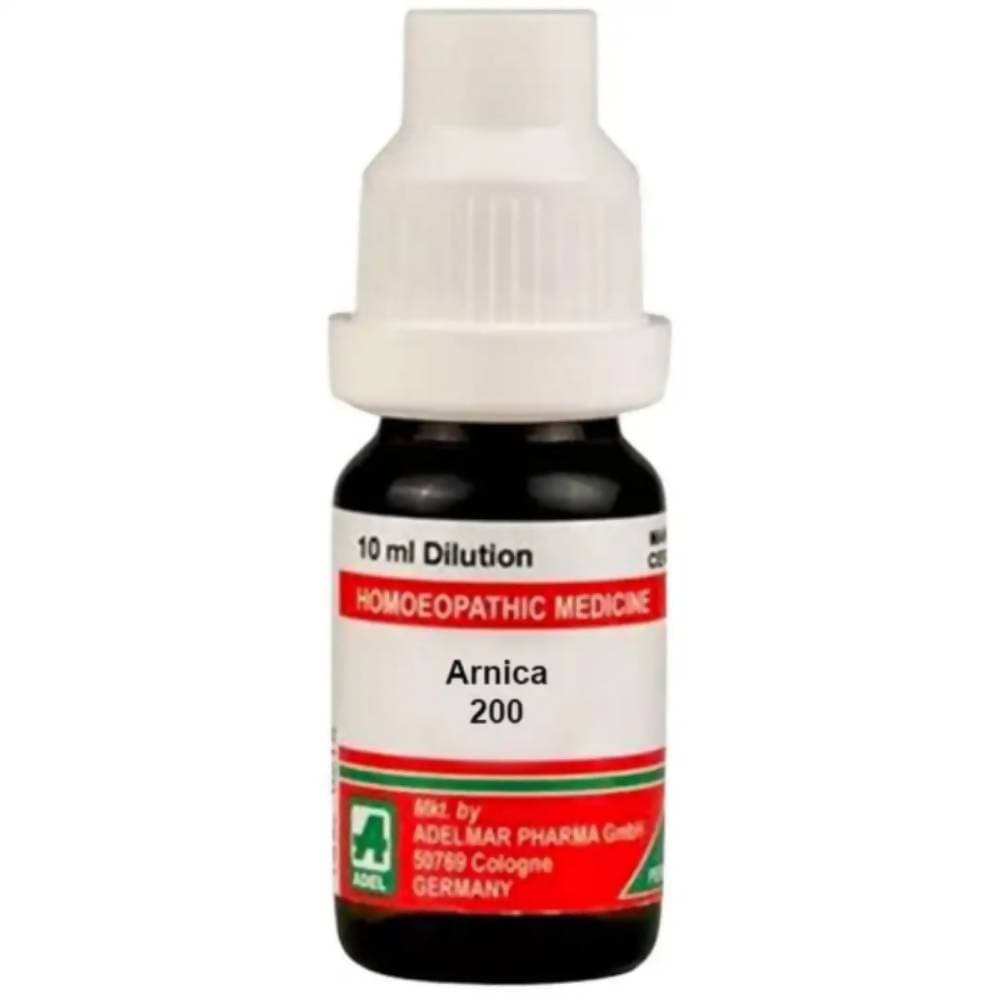 Adel Homeopathy Arnica Dilution