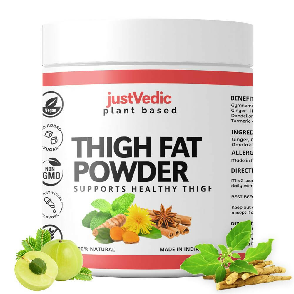 Just Vedic Thigh Fat Drink Mix 