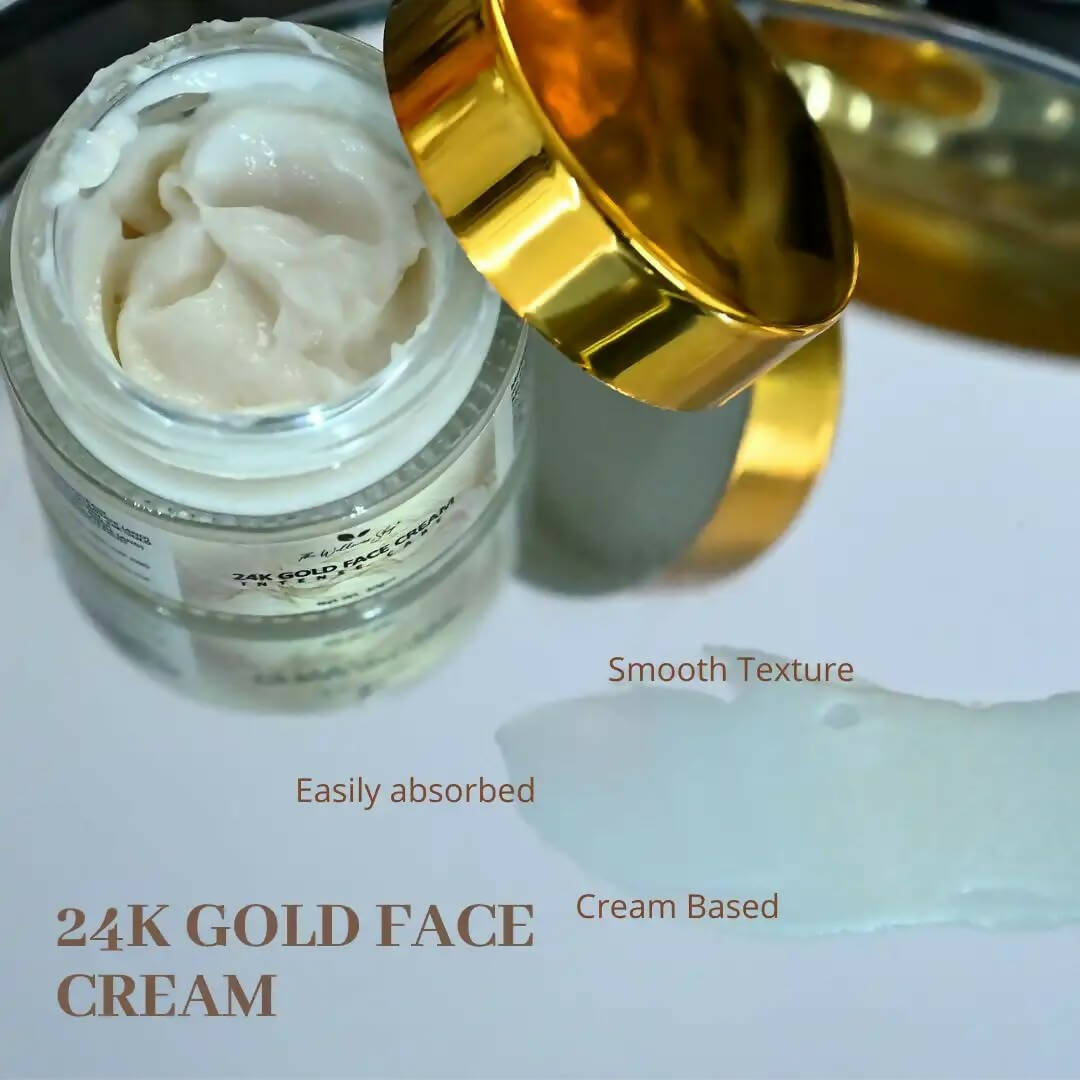 The Wellness Shop 24K Gold Face Cream