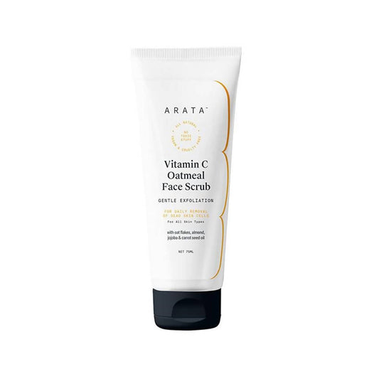 Arata Vitamin C Oatmeal Face Scrub