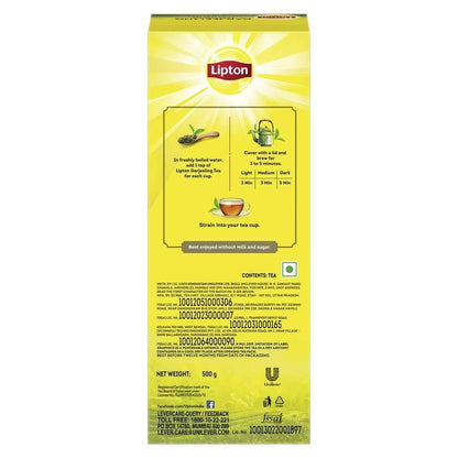 Lipton Darjeeling Tea