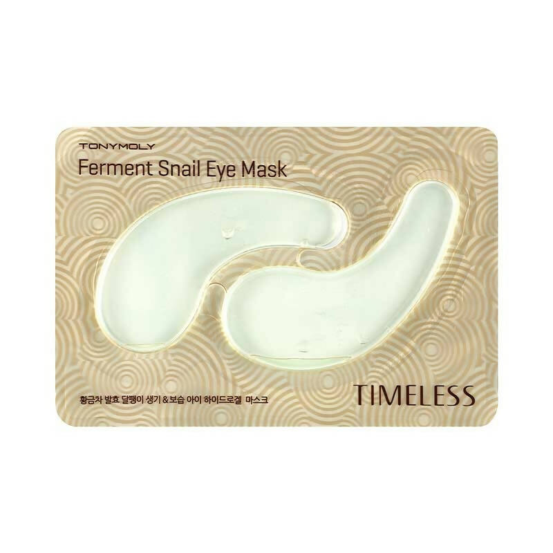 Tonymoly Timeless Ferment Snail Eye Mask 