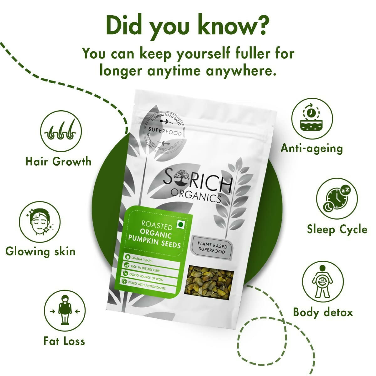 Sorich Organics Roasted Pumpkin Seeds