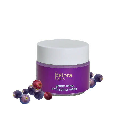 Belora Paris Grape Wine Anti Aging Mask 