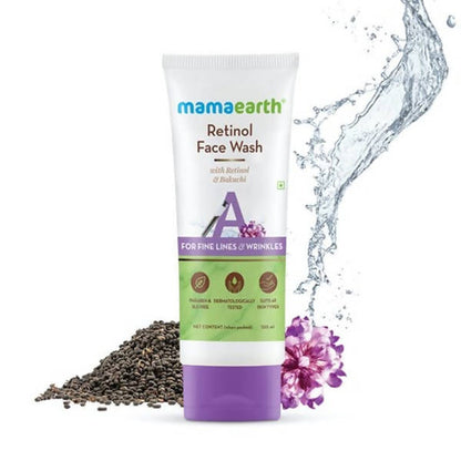 Mamaearth Retinol Face Wash