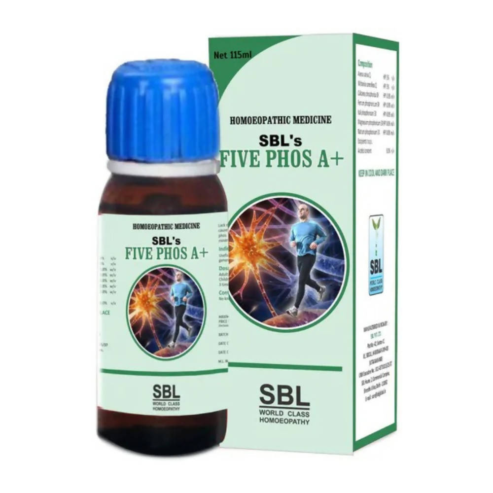 SBL Homeopathy Five Phos A+ Nerve Tonic TrueCure