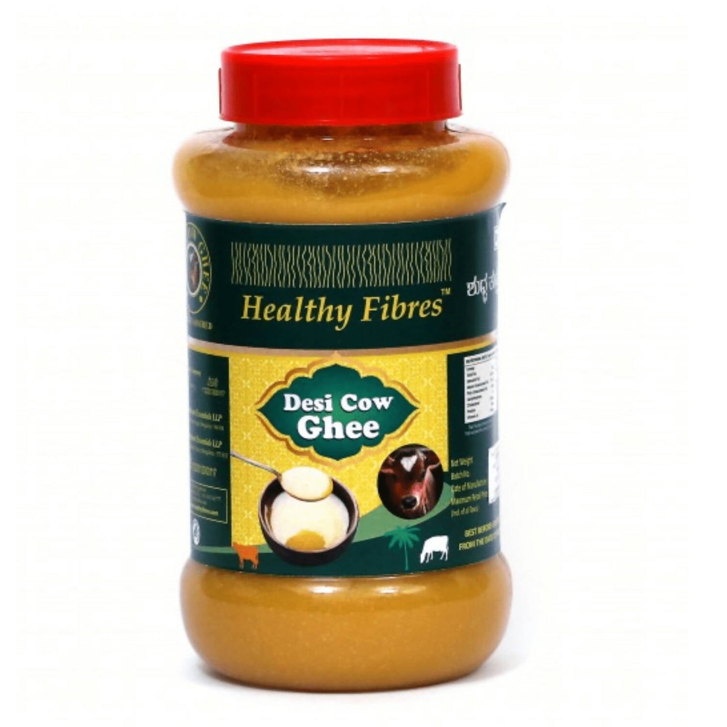 Healthy Fibres Desi Cow Ghee