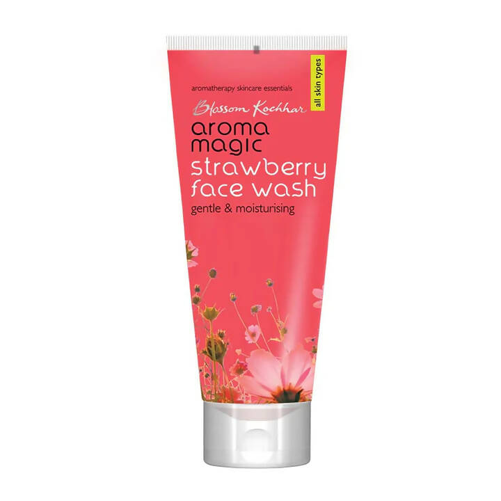 Blossom Kochhar Aroma Magic Strawberry Face Wash TrueCureN