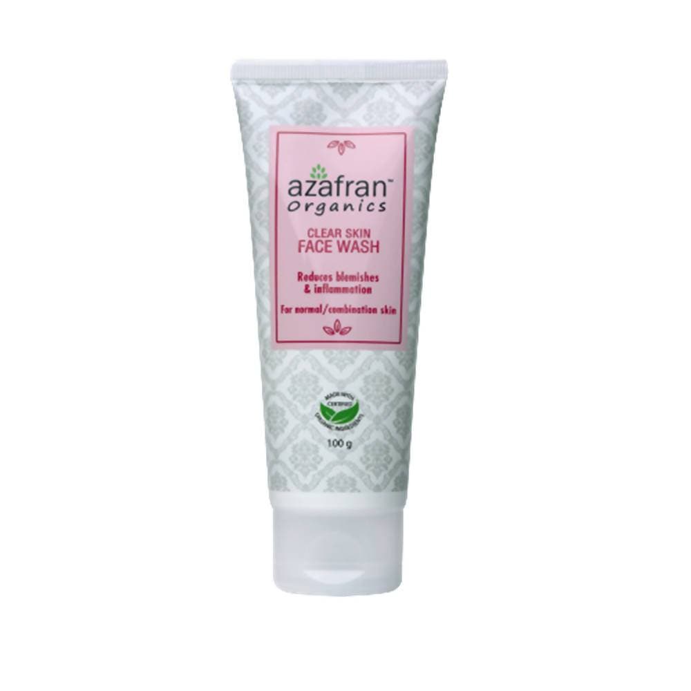 Azafran Organics Clear Skin Face Wash TrueCure