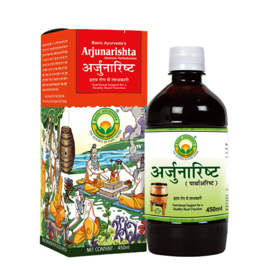 Basic Ayurveda Arjunarishta Syrup