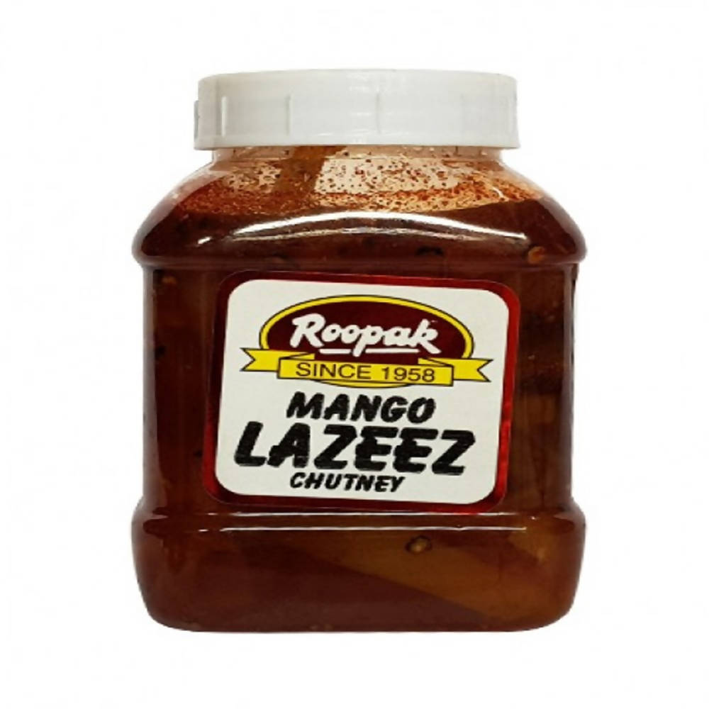 Roopak Mango Lazeez Chutney TrueCure