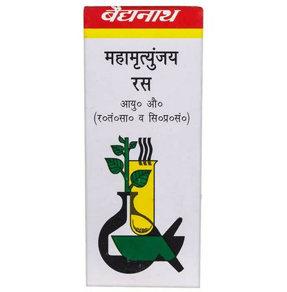 Baidyanath Kolkata Mahamrityunjaya Ras Tablets