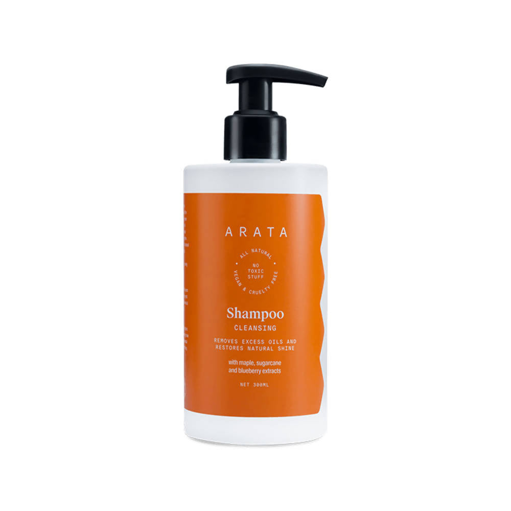 Arata Cleansing Shampoo