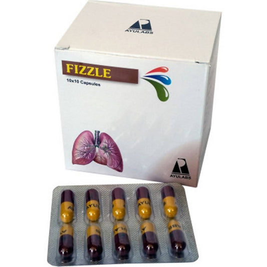 Ayulabs Ayurveda Fizzle Capsules  