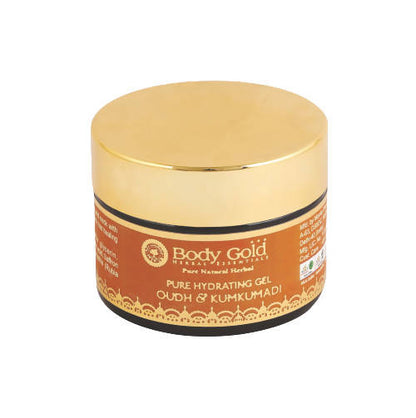 Body Gold Pure Hydrating Gel Oudh & Kumkumadi