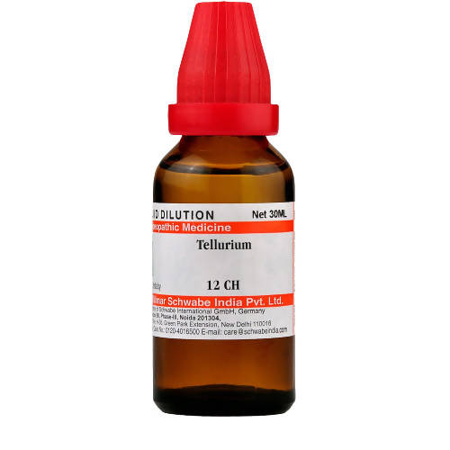 Dr. Willmar Schwabe India Tellurium Dilution