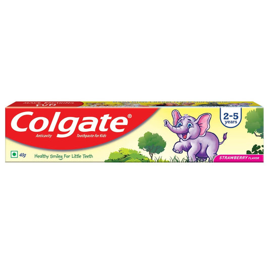 Colgate Kids Strawberry Toothpaste 