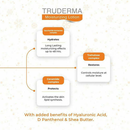 Truderma Moisturizing Lotion