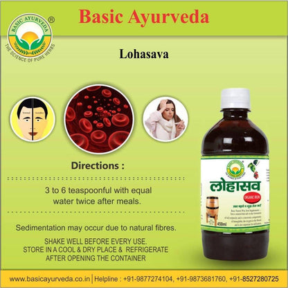 Basic Ayurveda Lohasava